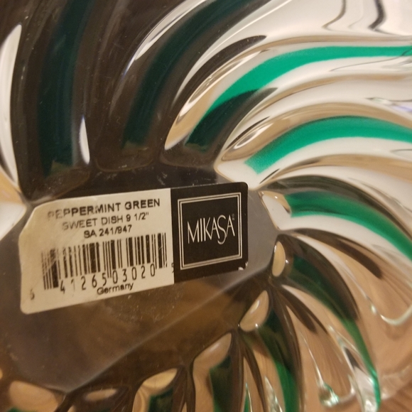Mikasa Crystal dish - Picture 3 of 3